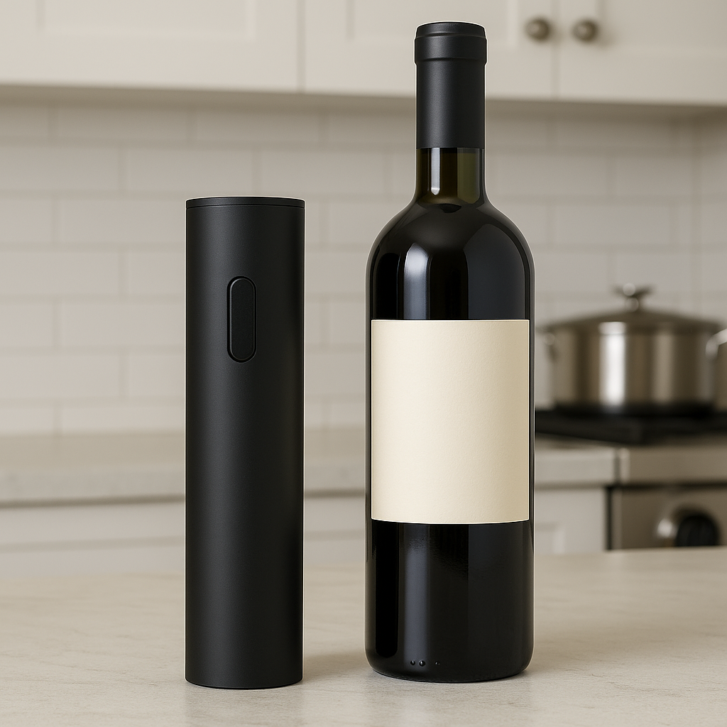 Sacacorchos Automático Eléctrico para Vino