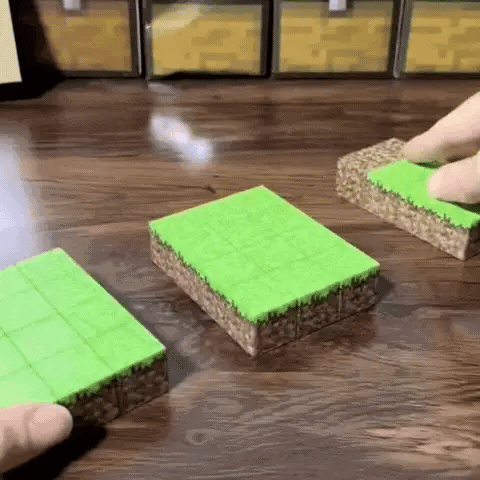 Bloques Magnéticos Bosque 28 PCS