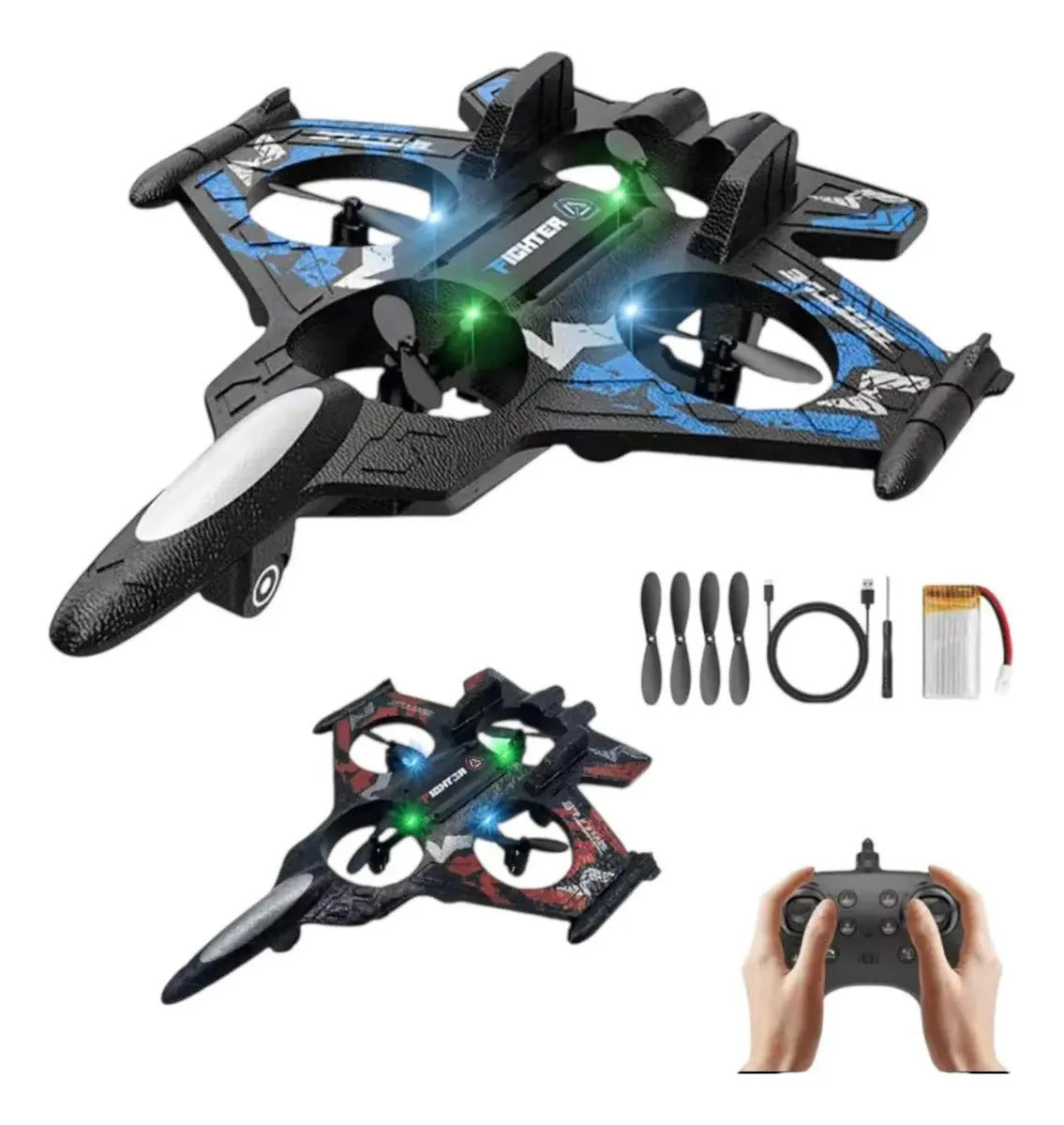 Drone Avión Espuma