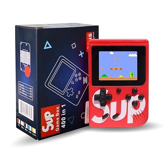 🎮 Consola Portátil Retro 400 Juegos Clásicos