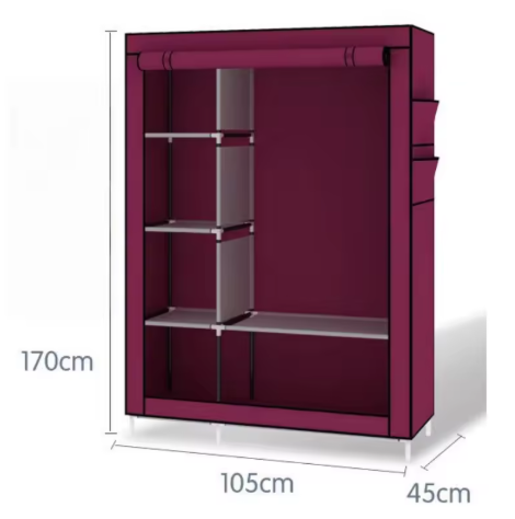 CLOSET ARMARIO ARMABLE
