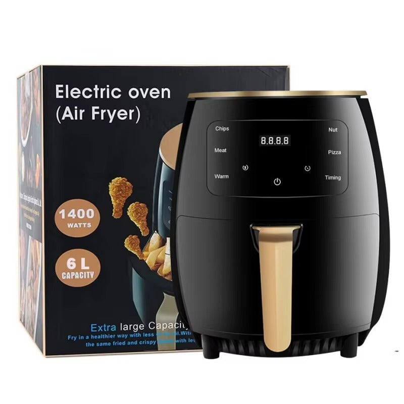 FREIDORA DE AIRE HORNO INTELIGENTE 4.5LT