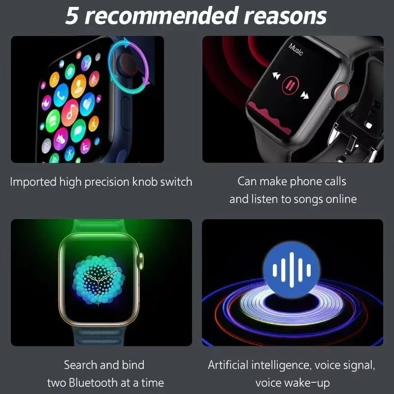 Smartwatch T500+ Plus