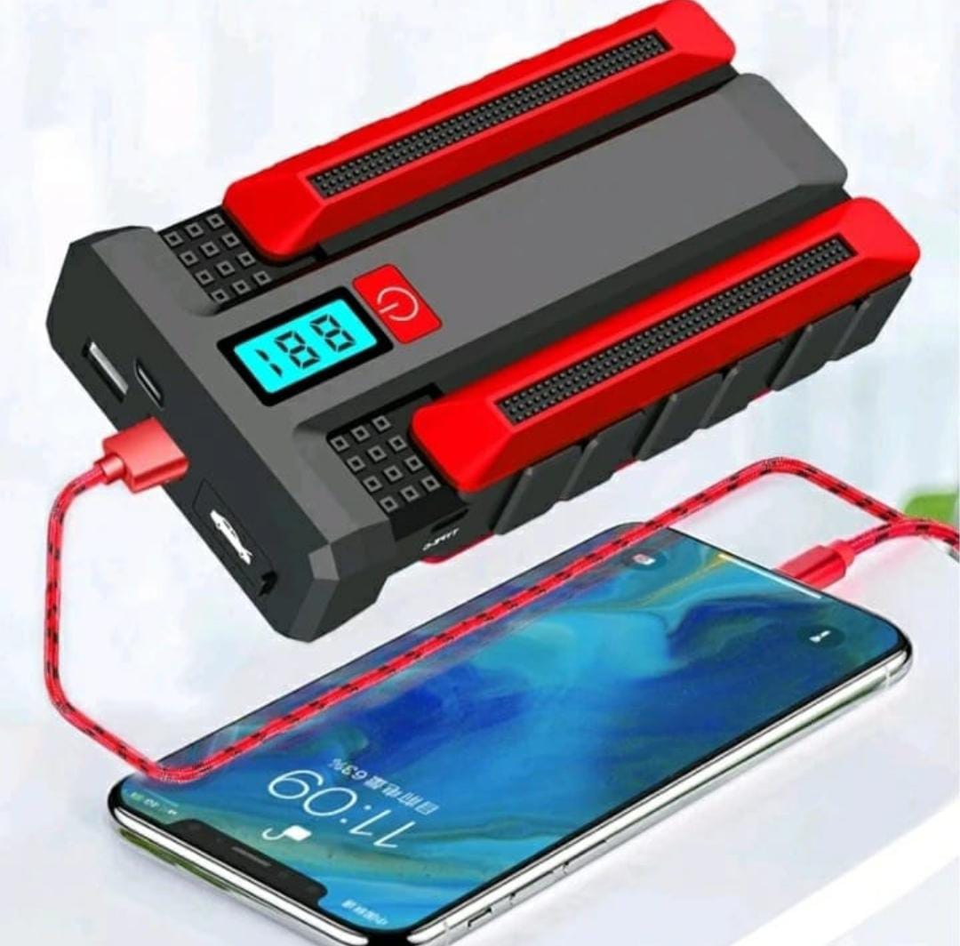 Partidor de Batería para Auto 12V – 68.800 mAh