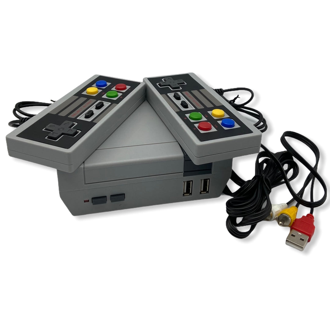 CONSOLA RETRO CON 620 JUEGOS CLÁSICOS