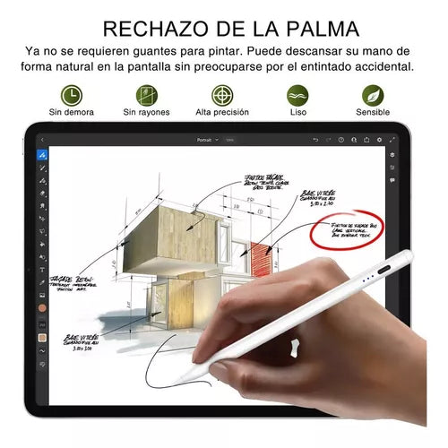 Pluma Lápiz Óptico para iPad y Tablet