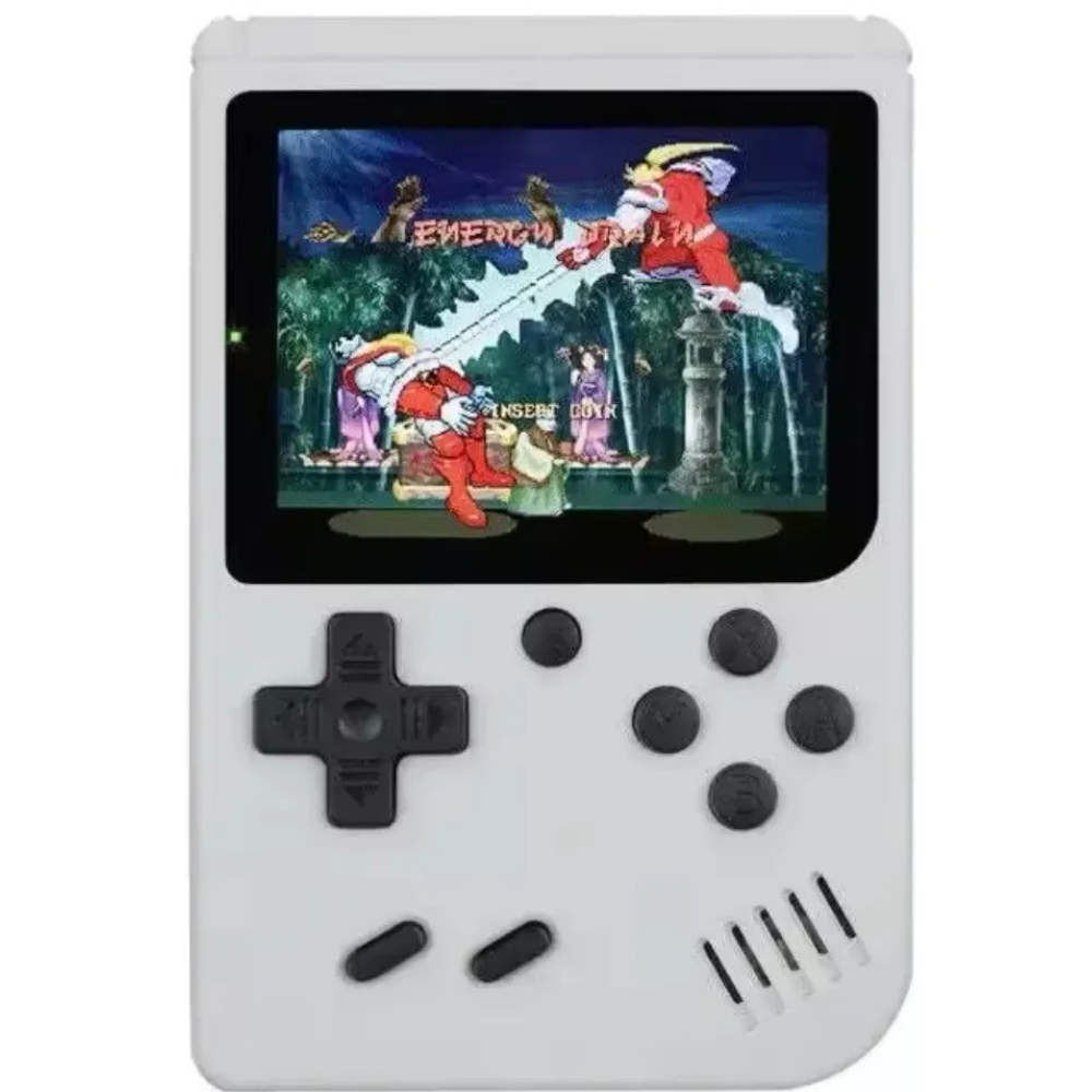 Consola Portátil Retro con 400 Juegos