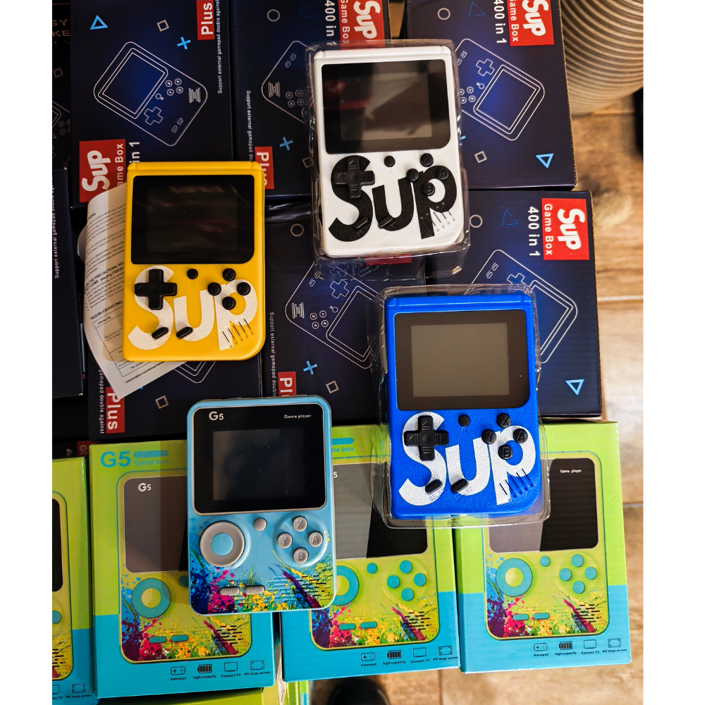 Consola Portátil Retro con 400 Juegos