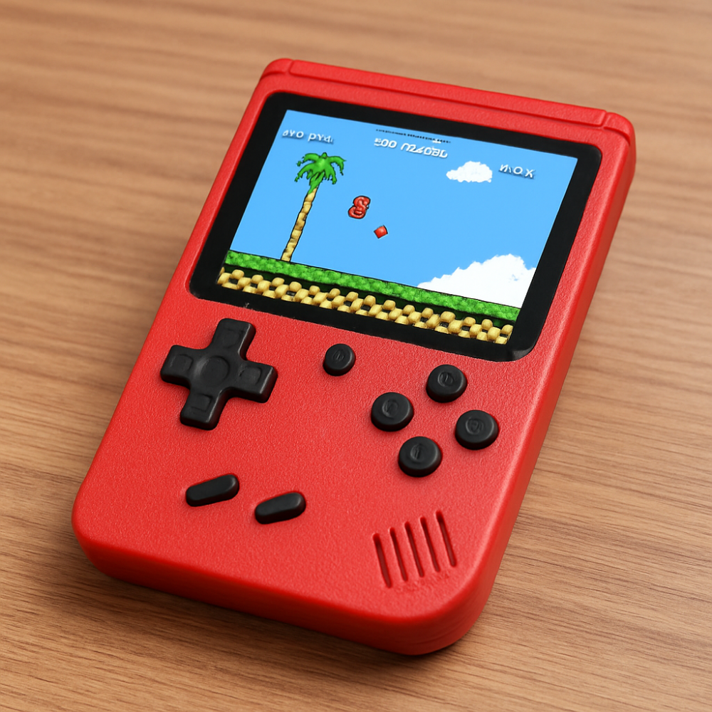 Consola Portátil Retro con 400 Juegos