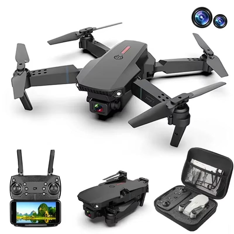 Dron E88 Pro Con Camara Dual