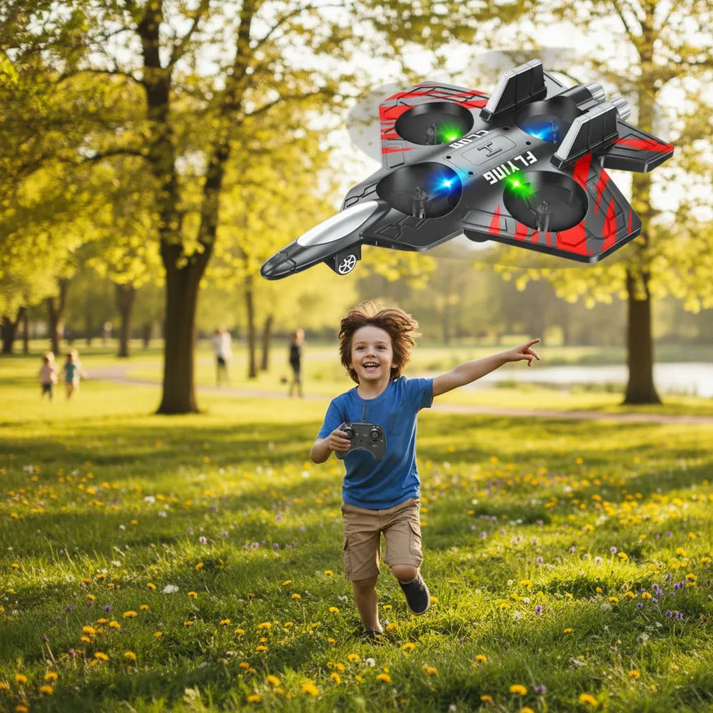 Drone Avión Espuma