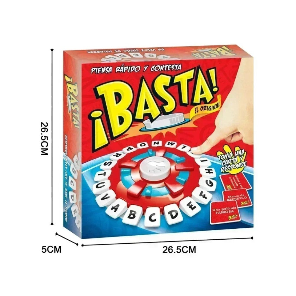 Juego de Mesa Basta Clásico