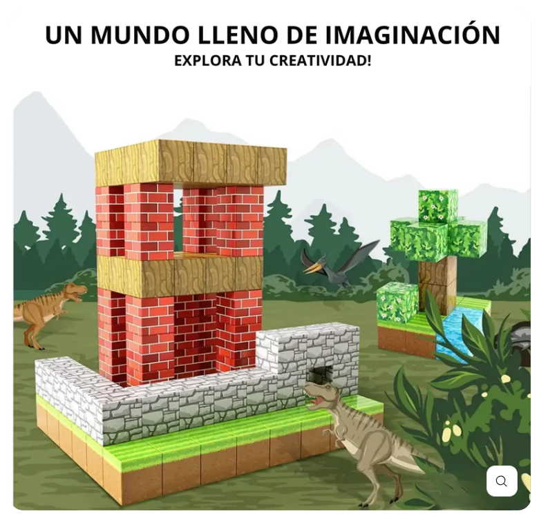 Bloques Magnéticos 75 Piezas