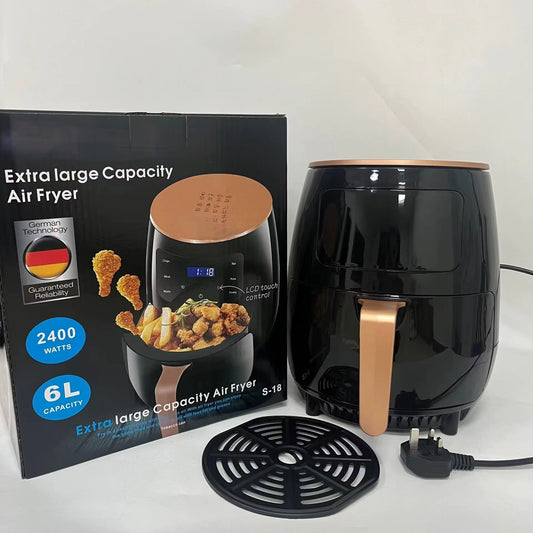 FREIDORA DE AIRE HORNO INTELIGENTE 4.5LT