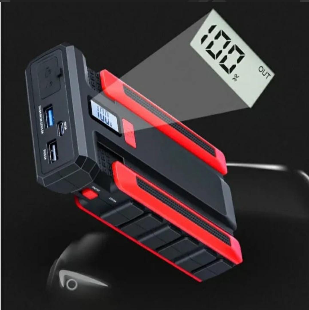 Partidor de Batería para Auto 12V – 68.800 mAh